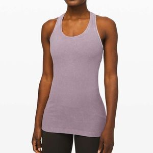 NWT lululemon cool racerback II *dye